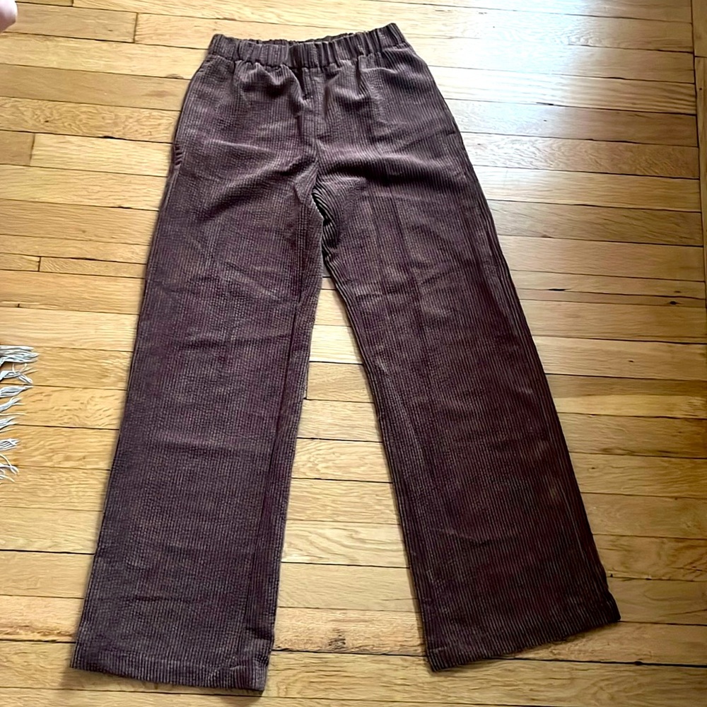 Urban Outfitters Ribbed Soft Pants